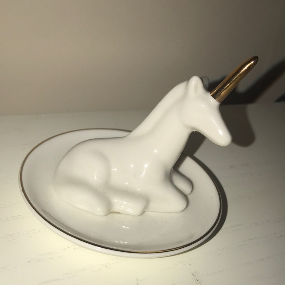 unicorn ring holder